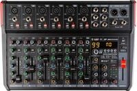 JB systems LIVE-10 8-Channel Mixer with Media Player
