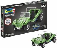 Revell Starter Kit VW Buggy | VW Buggy Modellbausatz 1:32 mit 22 Teilen | inkl.