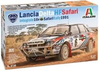 Italeri 4720 Lancia Delta Integrale Safari 16v Ma&szlig;stab 1:12 Plastic Model