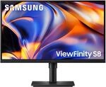 Samsung ViewFinity S8 27 Zoll S80HF 5K IPS PC-Monitor mit KVM Switch | 2880p PC