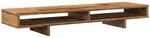 vidaXL Monitorst&auml;nder Altholz-Optik 100x27x15 cm Holzwerkstoff
