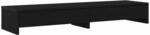 vidaXL Monitorst&auml;nder mit Schubladen Schwarz Eichen-Optik 100x27x15 cm
