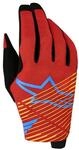 Alpinestars Radar Pro Motocross Handschuhe, rot/schwarz, L