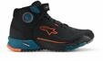 Alpinestars CR-X Drystar Motorradschuhe, orange/gr&uuml;n, 9 (42)