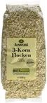 Alnatura Bio 3-Korn Flocken, 500 g