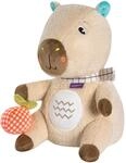 Fehn Nachtlicht Capybara Clara &ndash; Schlummerlicht & Einschlafhilfe f&uuml;r Babys