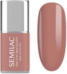 Semilac UV Nagellack 3in1 One Step Glossy S235 Peach Beige 7 ml