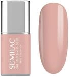 Semilac UV Nagellack 3in1 One Step Glossy S450 Light Peach 7 ml