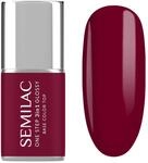 Semilac UV Nagellack 3in1 One Step Glossy S570 Dark Raspberry 7 ml
