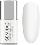 Semilac UV-Nagellack 3in1 One Step Glossy S251 Coconut Cream 7 ml