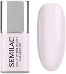 Semilac UV-Nagellack 3in1 One Step Glossy S253 Natural Pink 7 ml