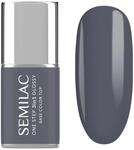 Semilac UV Nagellack 3in1 One Step Glossy S185 Stone Grey 7 ml