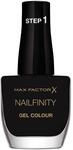 Max Factor Nagellack, 900 Film Noir, 12 ml, 1er Pack (1 x 1 St&uuml;ck)