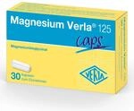 Magnesium Verla 125 caps 30 Stk