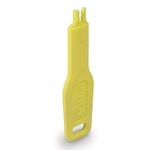 LINDY 47899 Schl&uuml;ssel f&uuml;r RJ45 Port Schloss, gelb