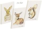 Pagna 26100-25 Set Notizbuch A5 Save me No.4 128S dotted lines 3 St&uuml;ck