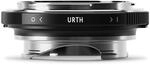 Urth Objektivadapter Kompatibel mit Canon FD auf Leica M (Manuell) | Kompatibel...