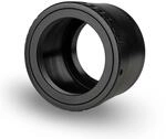 Walimex pro T2 Adapter f&uuml;r Fuji X - Adapterring mit manuellem Fokus, einfache