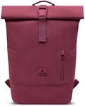 Johnny Urban Rolltop Rucksack Damen & Herren Rot - Luca Medium - Gro&szlig;er