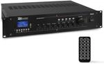 Power Dynamics PRM240 PA Endstufe, 240 Watt Verst&auml;rker, 100 Volt System