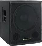 Pronomic SA-18 SUB Aktiv Subwoofer - 1x 18 Speaker mit Bassreflex-&Ouml;ffnungen -...