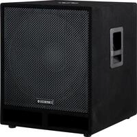 McGrey PAS-118 18" passiver Subwoofer (DJ, PA, Bass Box, 450/900/1800 Watt