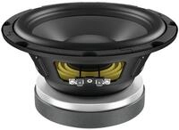 Lavoce 12602527 12 Zoll Ferrit Subwoofer Stahlkorb, Mehrfarbig, One Size