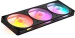 NZXT F360 RGB - 360mm single-frame PWM RGB L&uuml;fter - Schwarz