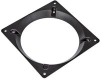 Bitspower BP-FA140120-BK L&uuml;fteradapter f&uuml;r Bel&uuml;ftungs- und Heizger&auml;te