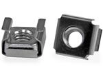 StarTech.com K&auml;figmutter M6 f&uuml;r Server Rack / -Schrank - Packung mit 50 - Cage Nuts