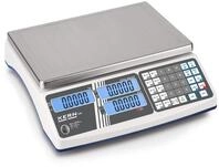 Kern & Sohn Z&auml;hlwaage CIB 10K-3 (W&auml;gebereich Max 15 kg, d=0,001 kg, mit 3...