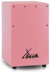 XDrum KC-37PK Kinder-Cajon - Kleine Cajon speziell f&uuml;r Kinder - Nur 36 cm hoch...