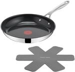 Tefal Jamie Oliver by Direct Cook Bratpfanne 28 cm, inkl. Pfannenschoner