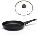 Hoffmann STONIQ Bratpfanne PFAS-frei 20 cm Induktionspfanne Aluminium Handguss...
