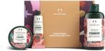 The Body Shop Strawberry Essentials Geschenkset (Duschgel 250 ml + Body Yogurt...