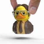 TUBBZ Mini: The Office - Dwight Schrute als Cosplay-Gummiente Vinyl-Figur