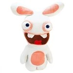 BEMIRO Rabbids Invasion XXL Pl&uuml;schtier Hase, ca. 75 cm