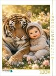 Puzzle &middot; Im Schutz des Tigers