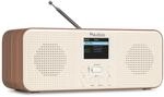 Audizio Bucine - Internetradio WLAN mit DAB Plus Radio, Bluetooth, 40 Watt Stereo