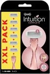 Wilkinson Sword Intuition Complete Rasierklingen f&uuml;r Damen , Skin-Protect-Gel,