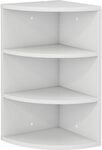Vicco Eckregal Fabienne, Wei&szlig;, 30 x 60 cm