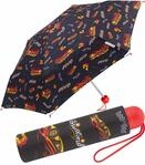 happy rain Ergobrella Kinder-Taschenschirm mit reflektierenden Elementen racing cars