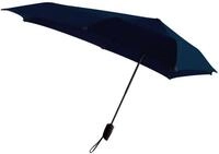 Senz Taschenschirm Automatic Mini - Farbe w&auml;hlbar, dunkelblau, Einheitsgr&ouml;&szlig;e f&uuml;r