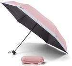 Pantone, Taschenschirm inkl. modischem Reise-Etui, Light Pink 182
