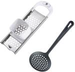 Westmark Sp&auml;tzle-Set, 2tlg., 1 Sp&auml;tzlehobel mit Teigschlitten, Kn&ouml;pfle + 1