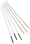 D&Uuml;SENB&Uuml;RSTEN-SET,6-TLG.SET NYL.6.0 TRANSP,100X&oslash; 3,5/2,5MM
