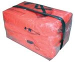 Wasserdichtes Paket Set 4 Rettungswesten 100N Dry Bag Lifejackets