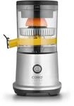 CASO CP 440 Lift Inox - elektrische Zitruspresse aus Edelstahl, BPA-Frei,