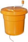BRB Salatschleuder 25 Liter,f&uuml;r 5-6 Salatk&ouml;pfe &Oslash;xH 430x520 mm,