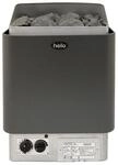 HELO CUP Graphit 6.0 kW (Steuerger&auml;t: Ben&ouml;tigt Seperaten Steuerger&auml;t, 6.0)